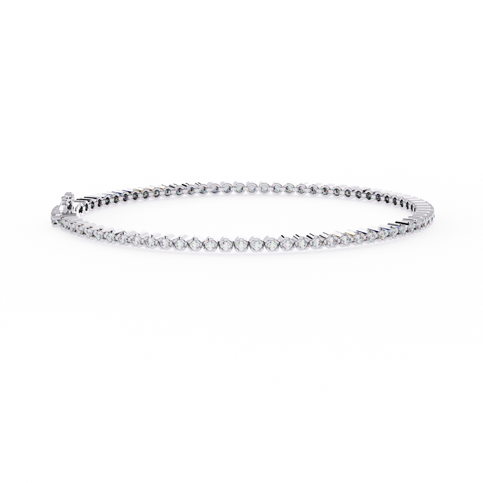 Classic Diamond Tennis Bracelet