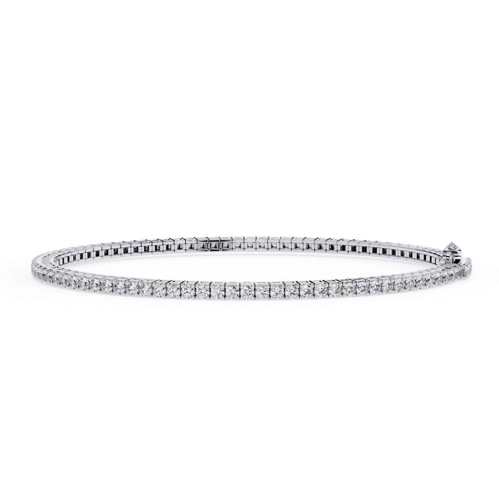 Classic Diamond Tennis Bracelet